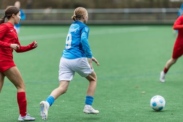 Bild 328 - wBJ VfL Pinneberg - Eimsbuettler TV2 : Ergebnis: 3:5